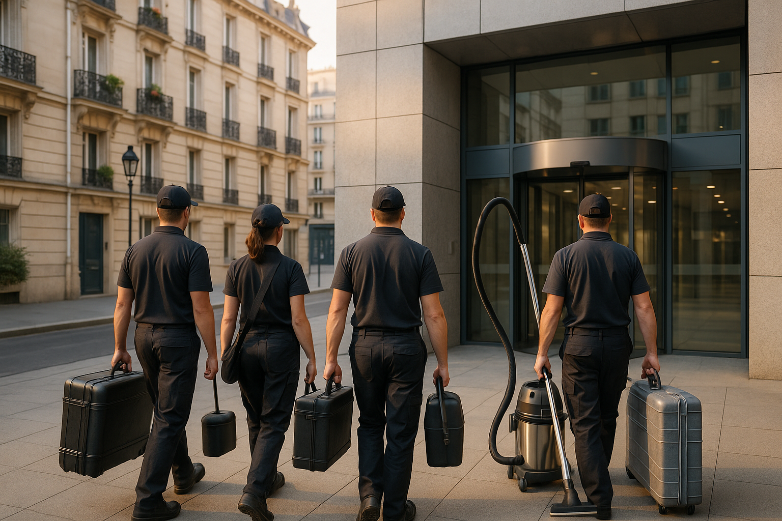 La Proprete Mosellane : Nettoyage Professionnel a Metz et en Moselle