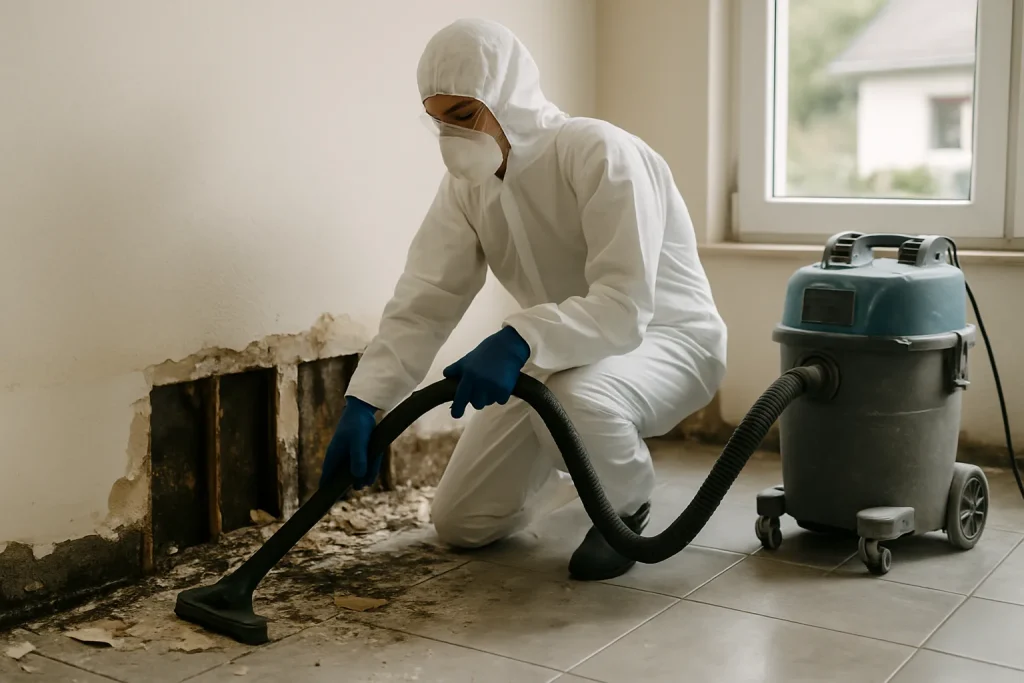 3 actions pour sécuriser juridiquement le nettoyage d'un sinistre en Moselle