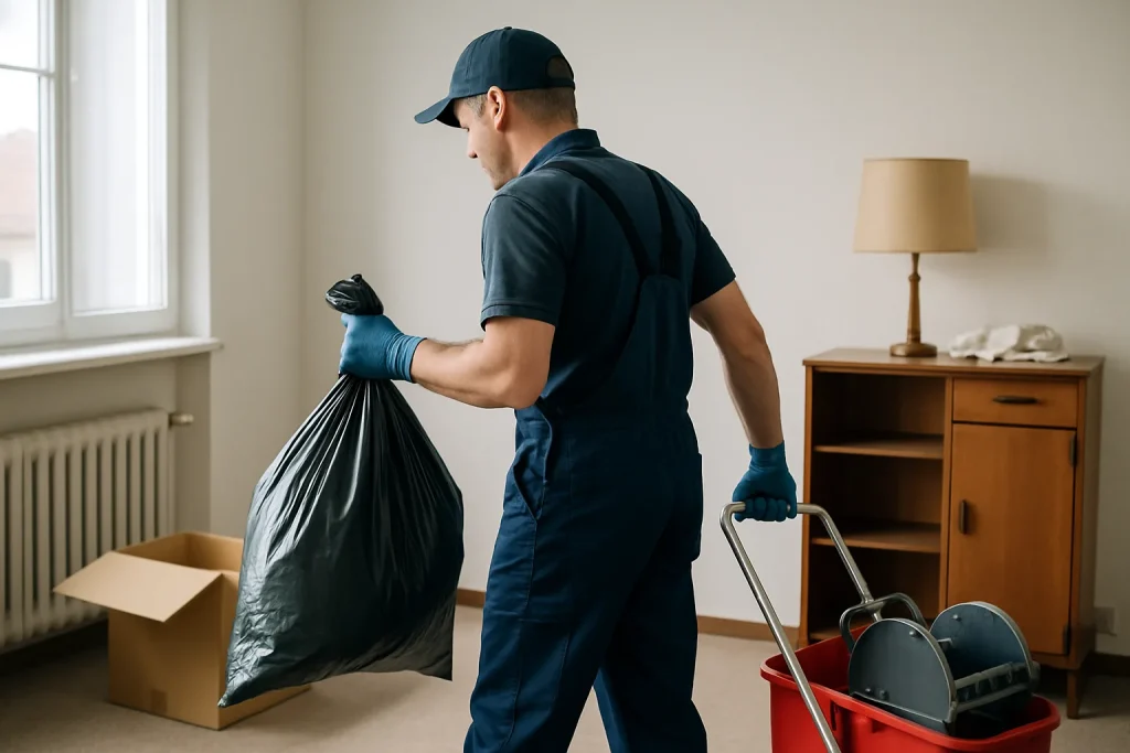Astuces légales pour un débarras sécurisé après décès à Forbach