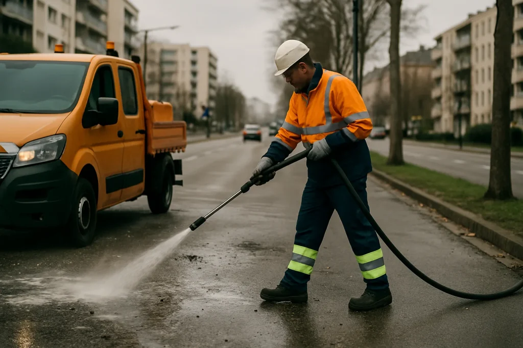 Conséquences sanitaires du nettoyage post-carambolage sur l'environnement urbain en Moselle