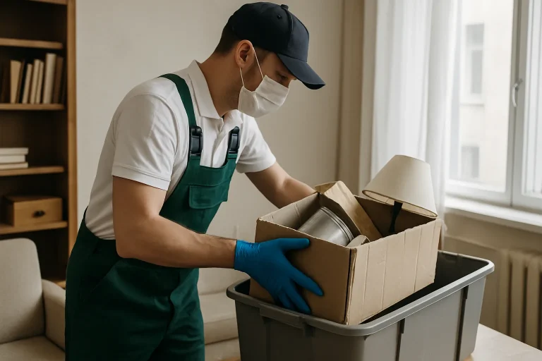 Débarras après décès en Moselle : optimiser le processus légal et émotionnel