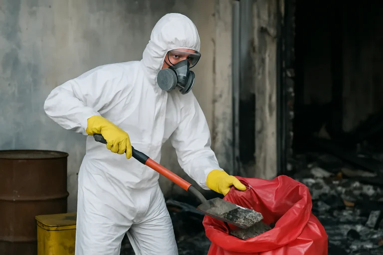 Gestion des déchets dangereux après sinistre : obligations légales en Moselle
