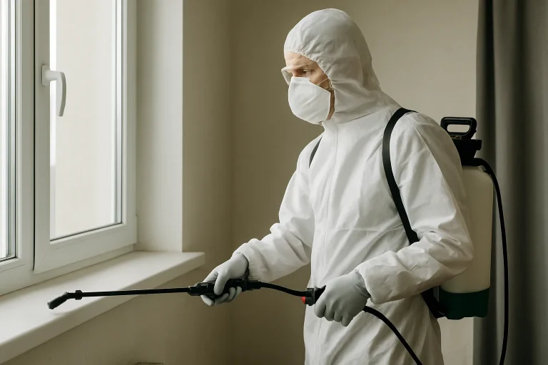 Gestion des risques biologiques après une invasion de nuisibles en Moselle