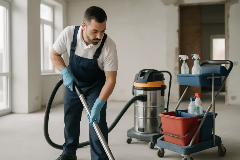 Négocier un contrat de nettoyage post-travaux en Moselle : astuces essentielles