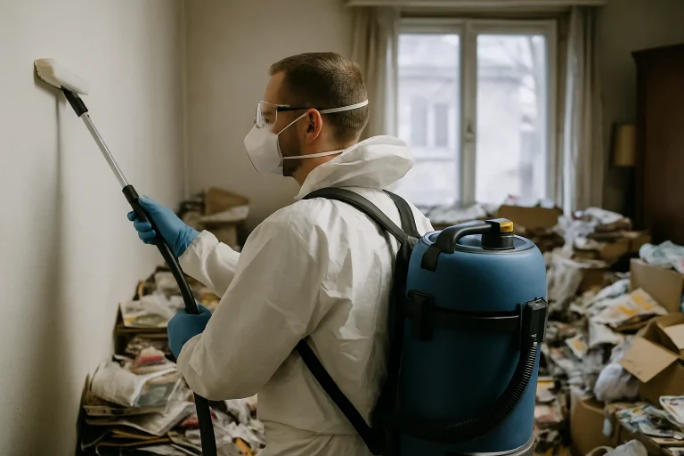 Quand faire appel à un nettoyage extrême après une crise de syllogomanie