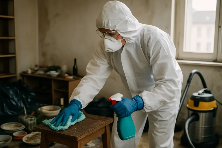 Quand le nettoyage de logement Diogène devient une priorité sanitaire en Moselle