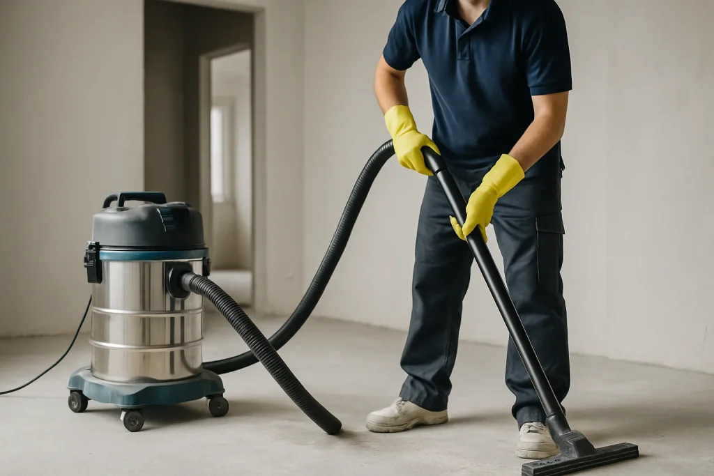 3 stratégies pour accélérer le nettoyage post-travaux et minimiser les coûts en Moselle