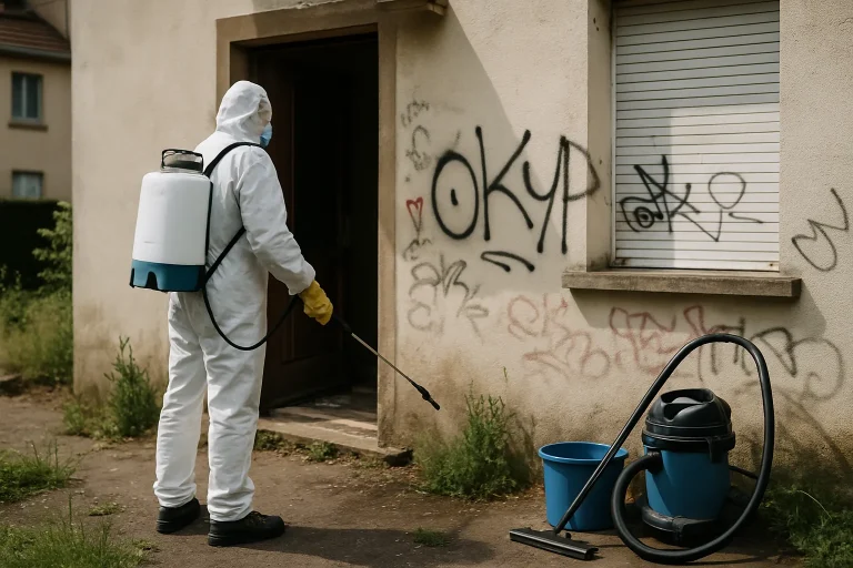 Impact méconnu du nettoyage post-squat sur le voisinage en Moselle