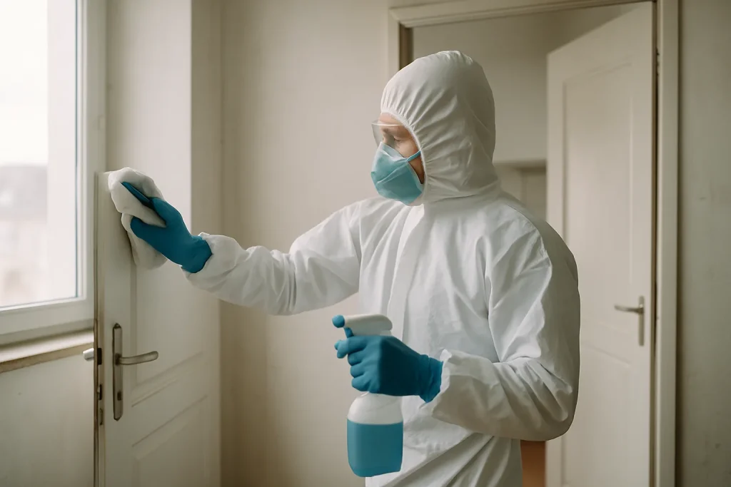 Nettoyage après suicide : soutien psychologique et responsabilités du propriétaire
