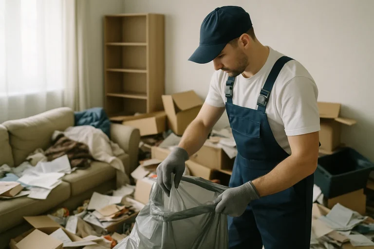 Nettoyage d'urgence post-accumulation : comment trier efficacement à Sarrebourg