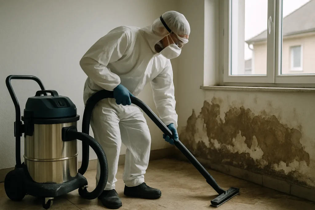 Risques sanitaires cachés : le nettoyage post-dégât des eaux en Moselle