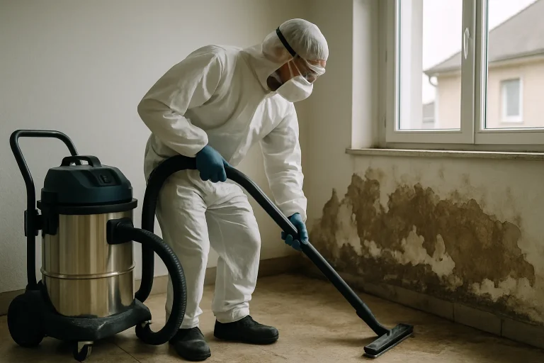Risques sanitaires cachés : le nettoyage post-dégât des eaux en Moselle