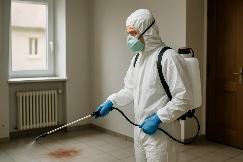 Urgences biologiques : comment un nettoyage professionnel évite les risques en Moselle